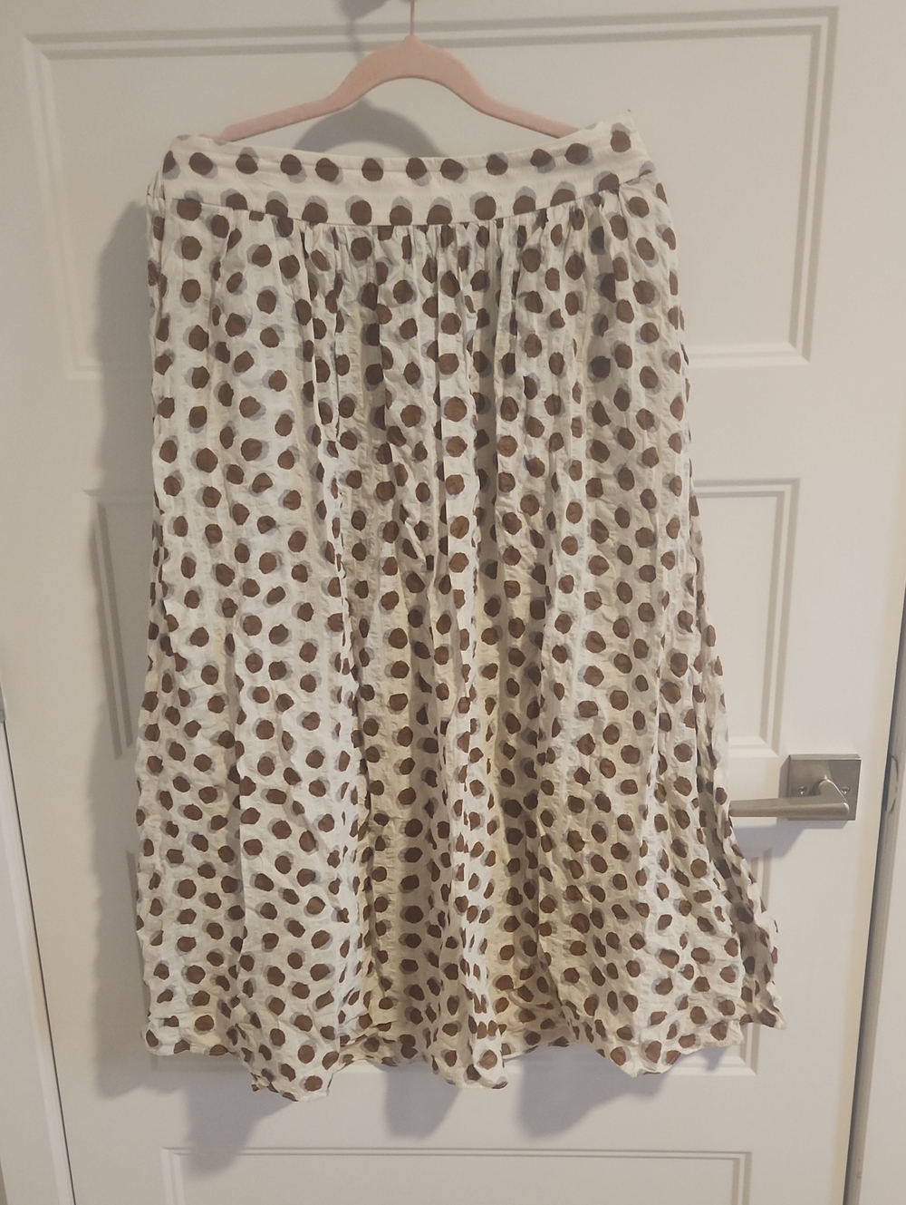 Mango Polka Dot Skirt